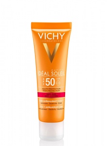 Антивозрастной уход 3 в 1 с антиоксидантами Ideal Soleil Anti-Ageing SPF 50 фото № 19