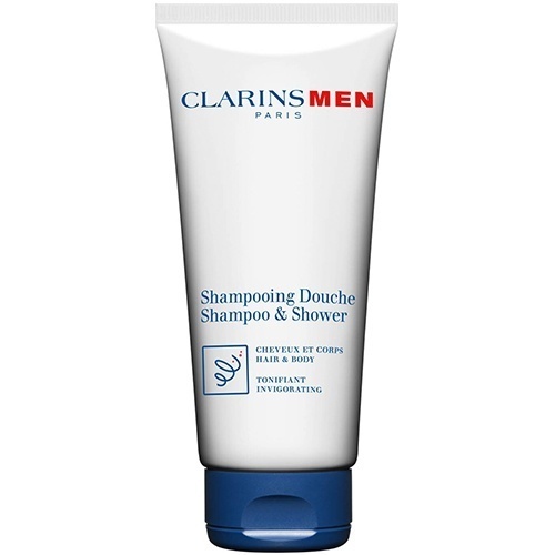 Тонизирующий шампунь-гель для волос и тела для мужчин Clarins Shampooing Douche фото № 5