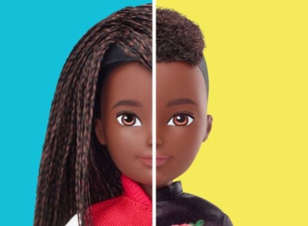 Выбирайте сами: Mattel выпустили гендерно-нейтральную куклу