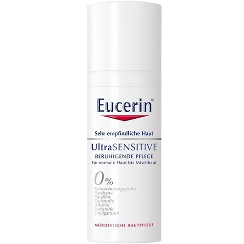 Успокаивающий крем для чувствительной сухой кожи Eucerin UltraSensitive фото № 9