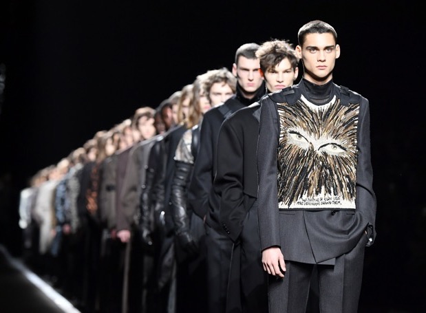 Мода будущего в новой мужской коллекции Dior осень-зима 2019