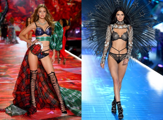 Триумфальное возвращение Джиджи Хадид и Кендалл Дженнер на шоу Victoria’s Secret