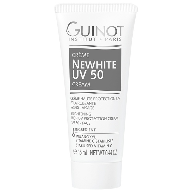 Осветляющий тонирующий крем для сияния кожи Guinot Creme Newhite UV 50 фото № 8