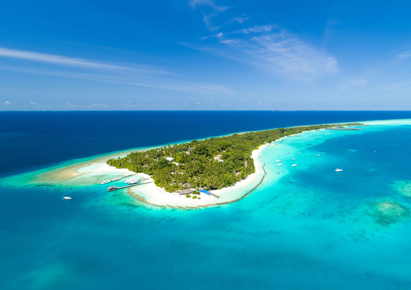 Kuramathi Island Resort — один из первых эко-курортов на Мальдивских  островах