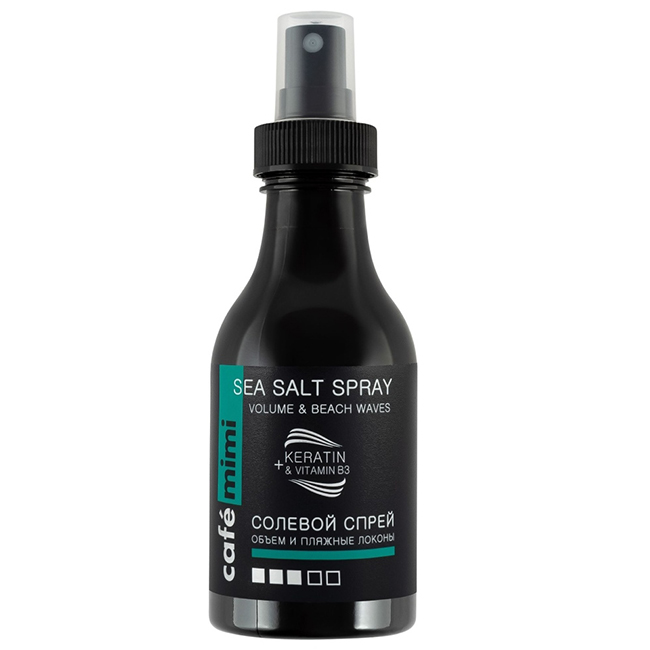 Солевой спрей для укладки волос Café Mimi Sea Salt Spray фото № 6