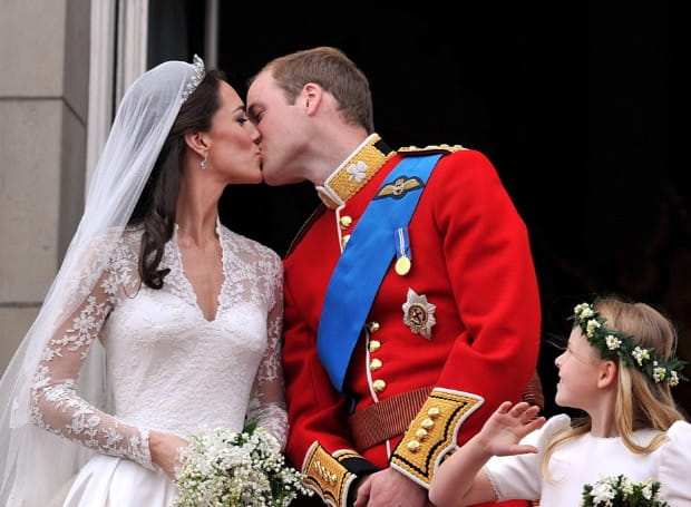 Кейт Миддлтон и принц Уильям отпраздновали восьмую годовщину свадьбы