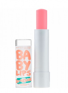 Бальзам для губ Baby Lips Dr Rescue (розовый оттенок) фото № 17