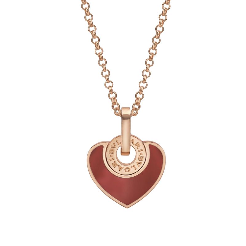 bulgari cuore pendant