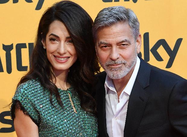 Джордж Клуни приглашает поклонников на двойное свидание на озере Комо