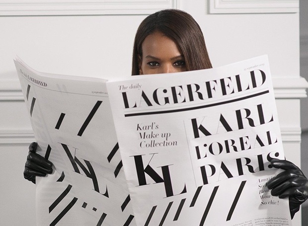 L’Oréal Paris и Karl Lagerfeld выпустят совместную коллекцию макияжа