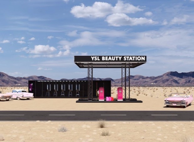 YSL Beauty построят свой поп-ап-магазин на фестивале Coachella