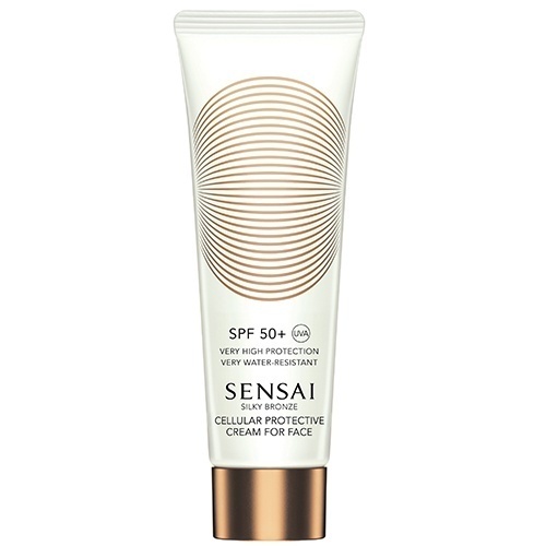 Солнцезащитный крем для лица Silky Bronze Cellular Protective Cream For Face SPF 50+, 6800 рублей фото № 2
