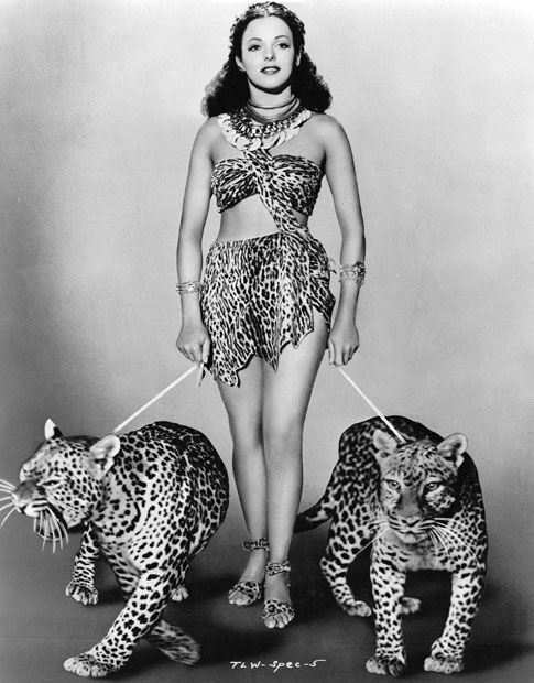Кадр из фильма «Тарзан и женщина-леопард» (1946) фото № 13