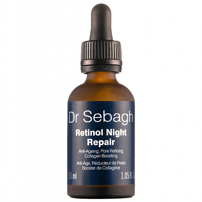 Ночная сыворотка для лица Dr. Sebagh Retinol Night Repair фото № 14