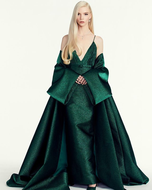 Аня Тейлор-Джой в Dior, 2021 фото № 45