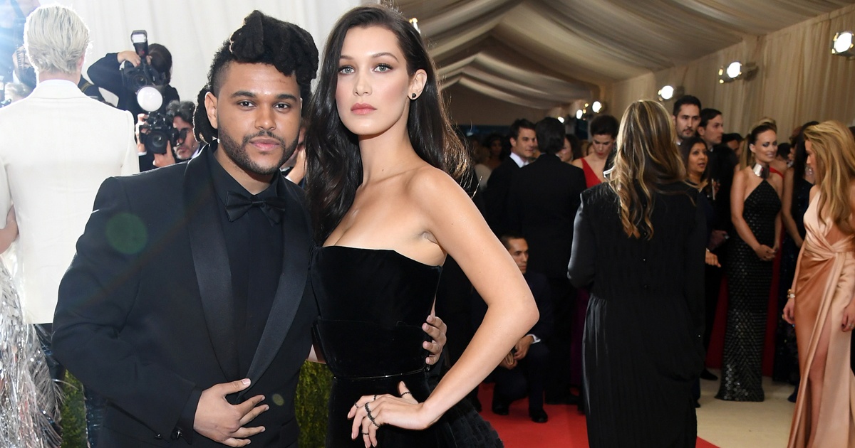 Викенд мод. The Weeknd and Bella Hadid.