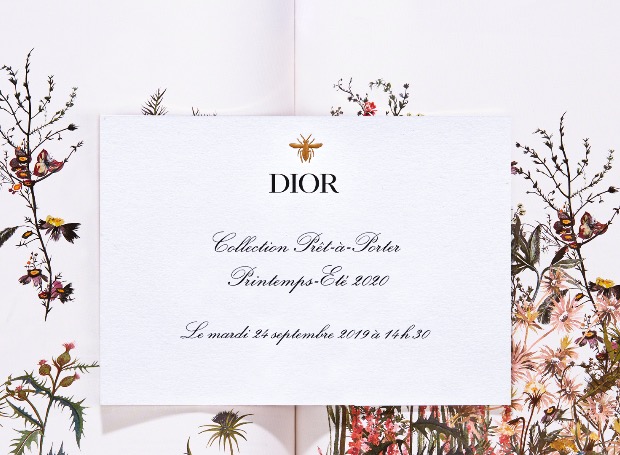 Прямая трансляция показа Dior весна-лето 2020