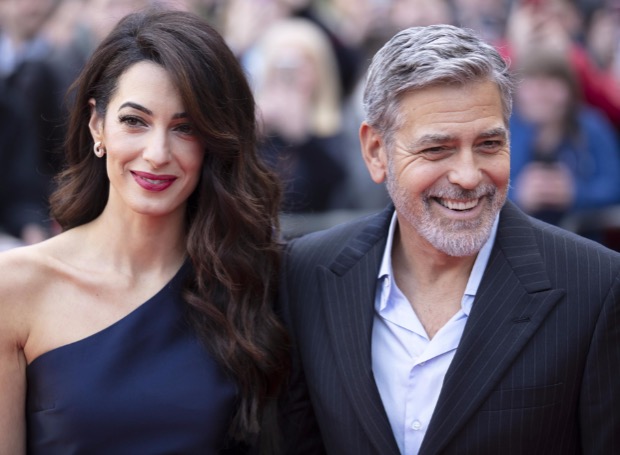 Амаль Клуни запретила мужу заниматься одним из его любимых хобби