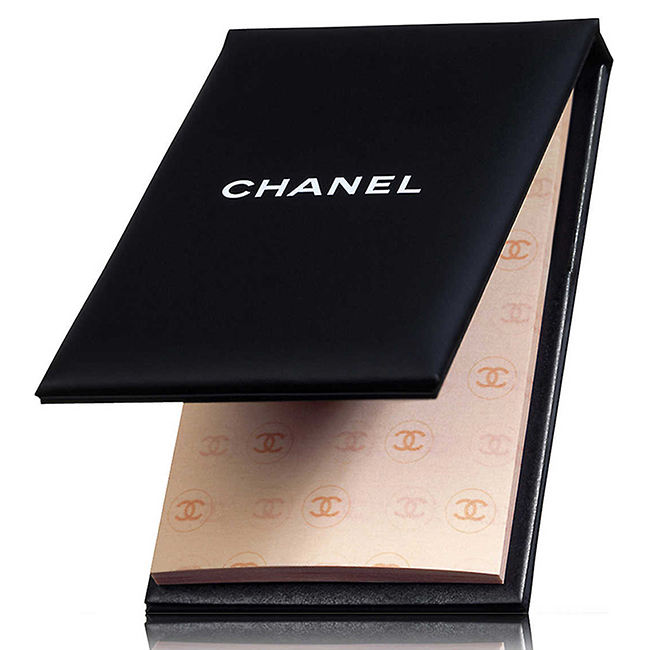 Матирующие салфетки Chanel Papier Matifiant De Chanel фото № 2
