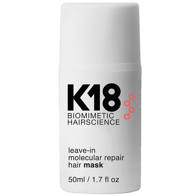 Несмываемая маска для волос K18 Hair Biomimetic Hairscience Leave-in Molecular Repair Mask фото № 2