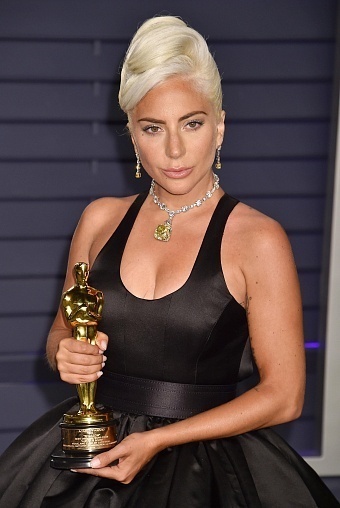 Леди Гага на премии «Оскар-2019» фото № 2