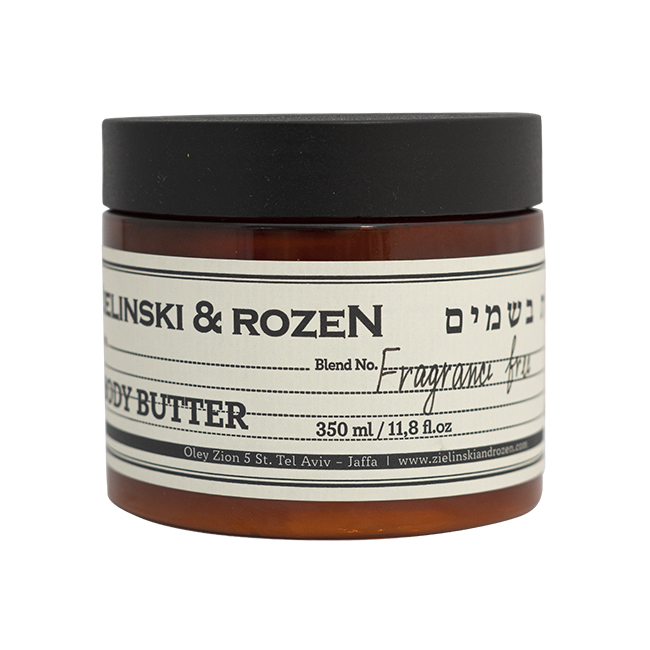 Крем-масло для тела Zielinski & Rozen Body Butter fragrance free фото № 6