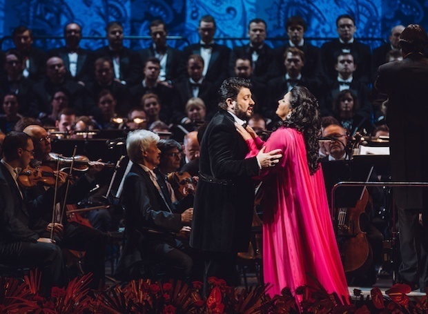 Гости концерта Анны Нетребко и Юсифа Эйвазова в Большом театре 