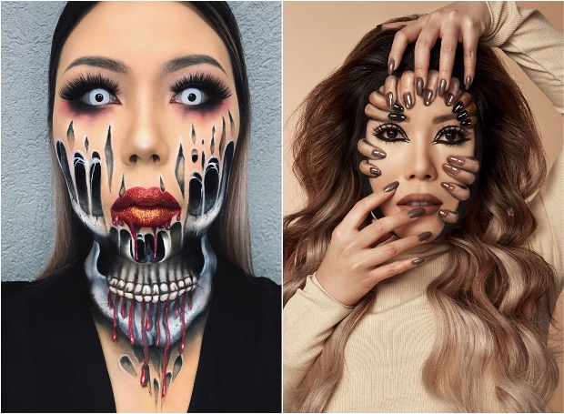 15 идей макияжа на Хеллоуин