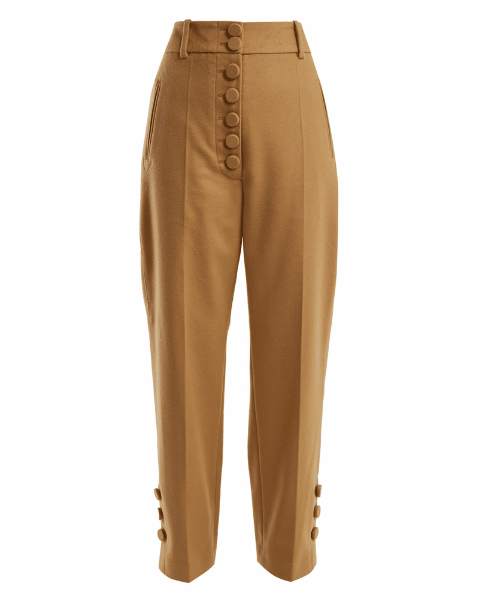 12 пар идеальных шерстяных брюк на осень