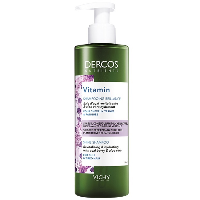 Шампунь для блеска волос Vichy Dercos Vitamin фото № 4