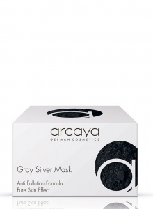 Антибактериальная маска с серебром Gray Silver Mask фото № 4