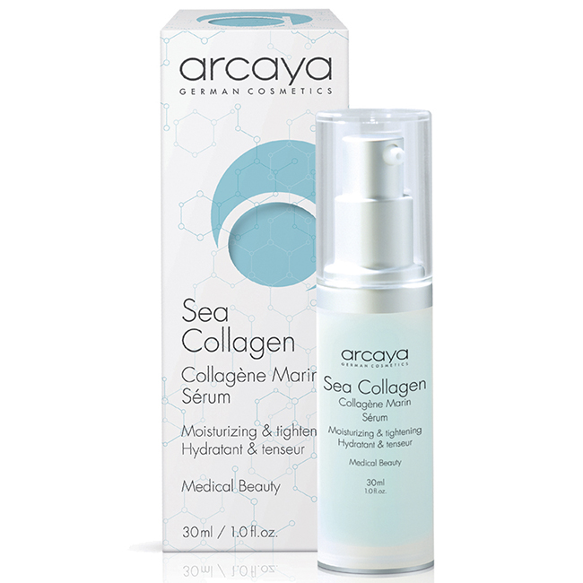 Увлажняющая anti-age сыворотка Arcaya Sea Collagen Serum фото № 4