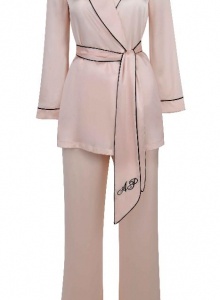 Розовая пижама с брюками фото № 2