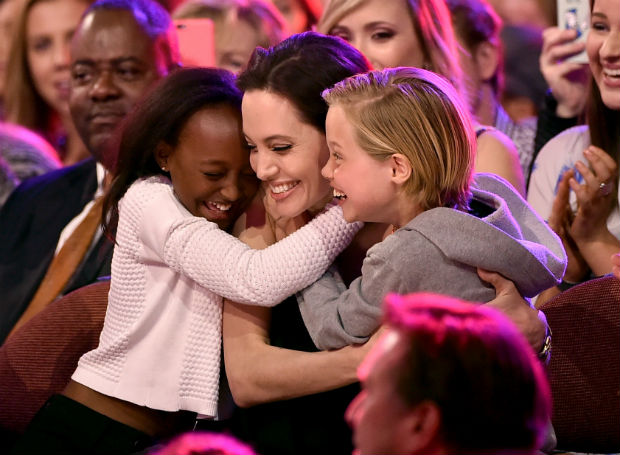 Анджелина Джоли: «Я просто хочу защитить своих детей»