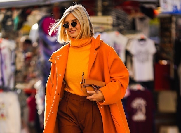 Оранжевый — хит сезона: 9 вещей в самом модном оттенке осени