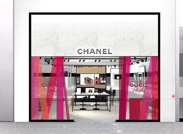 Chanel открывает первый парфюмерно-косметический бутик в Санкт-Петербурге