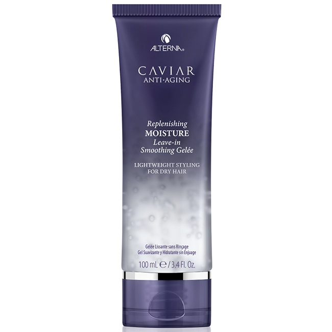 Несмываемый гель-биоревитализация для увлажнения волос Alterna Caviar Anti-Aging Replenishing Moisture Leave-in Smoothing Gelée фото № 6