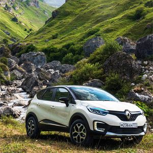 Автомобильная премьера месяца: Renault Kaptur Extreme