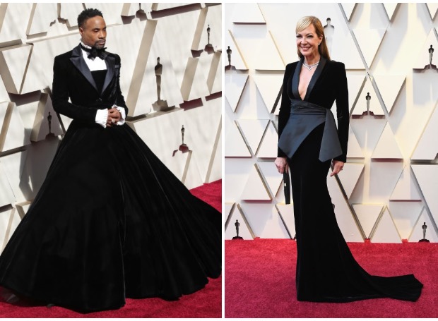 Как близнецы: похожие платья красной дорожки «Оскара-2019»
