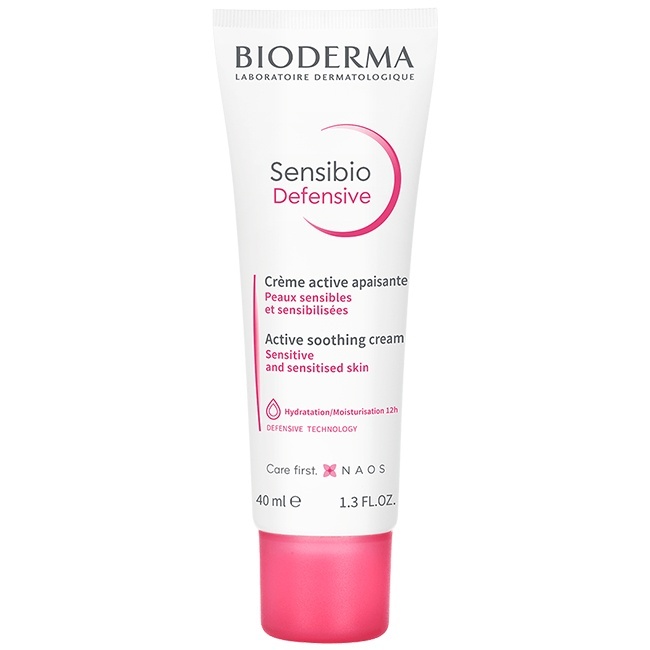 Легкий крем для чувствительной кожи Bioderma Sensibio Defensive фото № 2