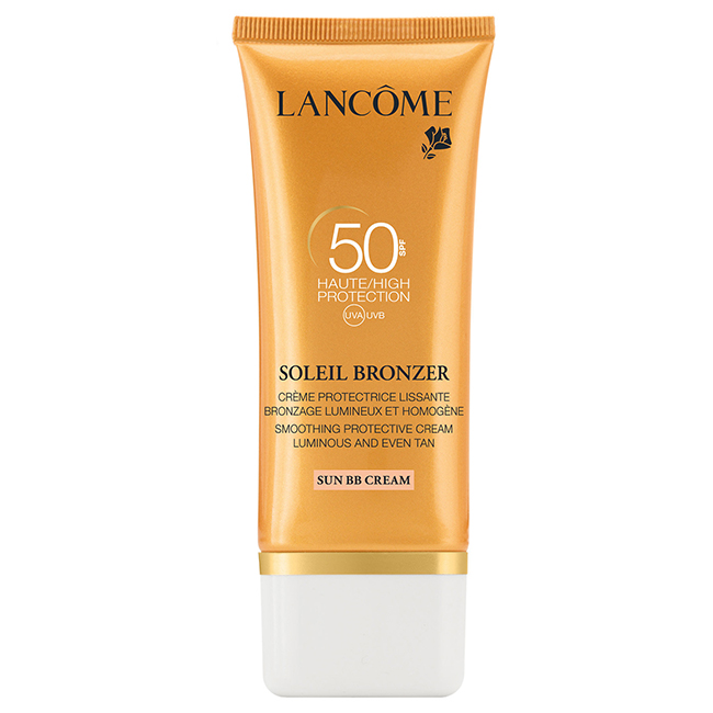 Солнцезащитный BB крем для лица SPF 50 Lancôme Soleil Bronzer фото № 10