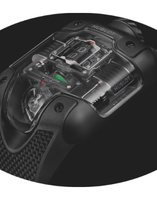 Hublot обновляет модель MP-10 Tourbillon Weight Energy System