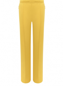 Желтые брюки от комплекта фото № 2