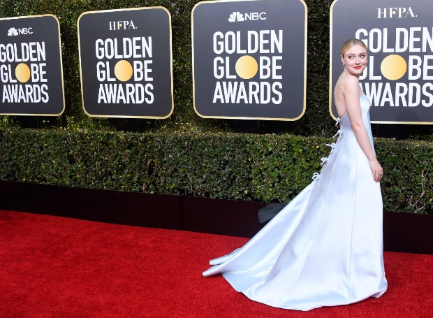 «Золотой глобус 2019»: белые платья