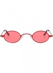 Солнцезащитные очки c красными линзами фото № 13