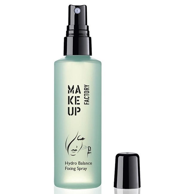 Увлажняющий спрей для фиксации макияжа Make Up Factory Hydro Balance Fixing Spray фото № 15