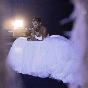 Серена Уильямс показала свадебное платье (точнее — сразу три)