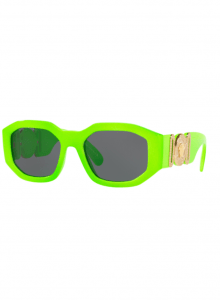 Зеленые солнцезащитные очки Medusa Biggie  фото № 11