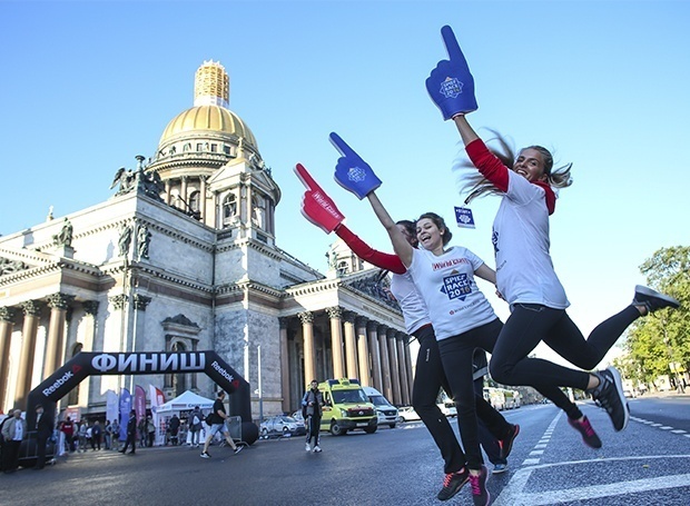 В Санкт-Петербурге пройдет ежегодный забег Spief Race