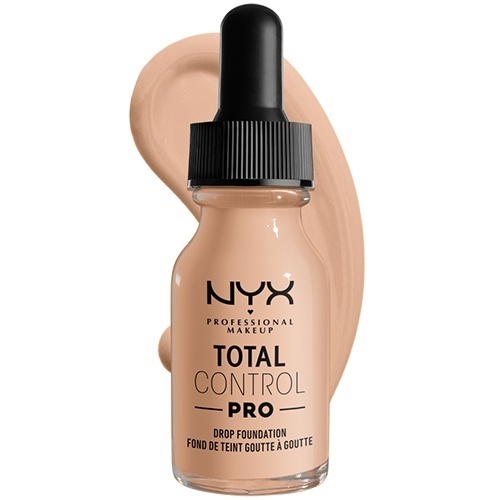 Тональный крем NYX Pfofessional Makeup Total Control PRO Drop Foundation фото № 8